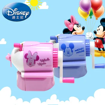 

Disney Mickey Minnie Cartoon Pencil Sharpener Mickey Mouse Student Stationery Boy Girl Pencil Sharpener kids school supplies