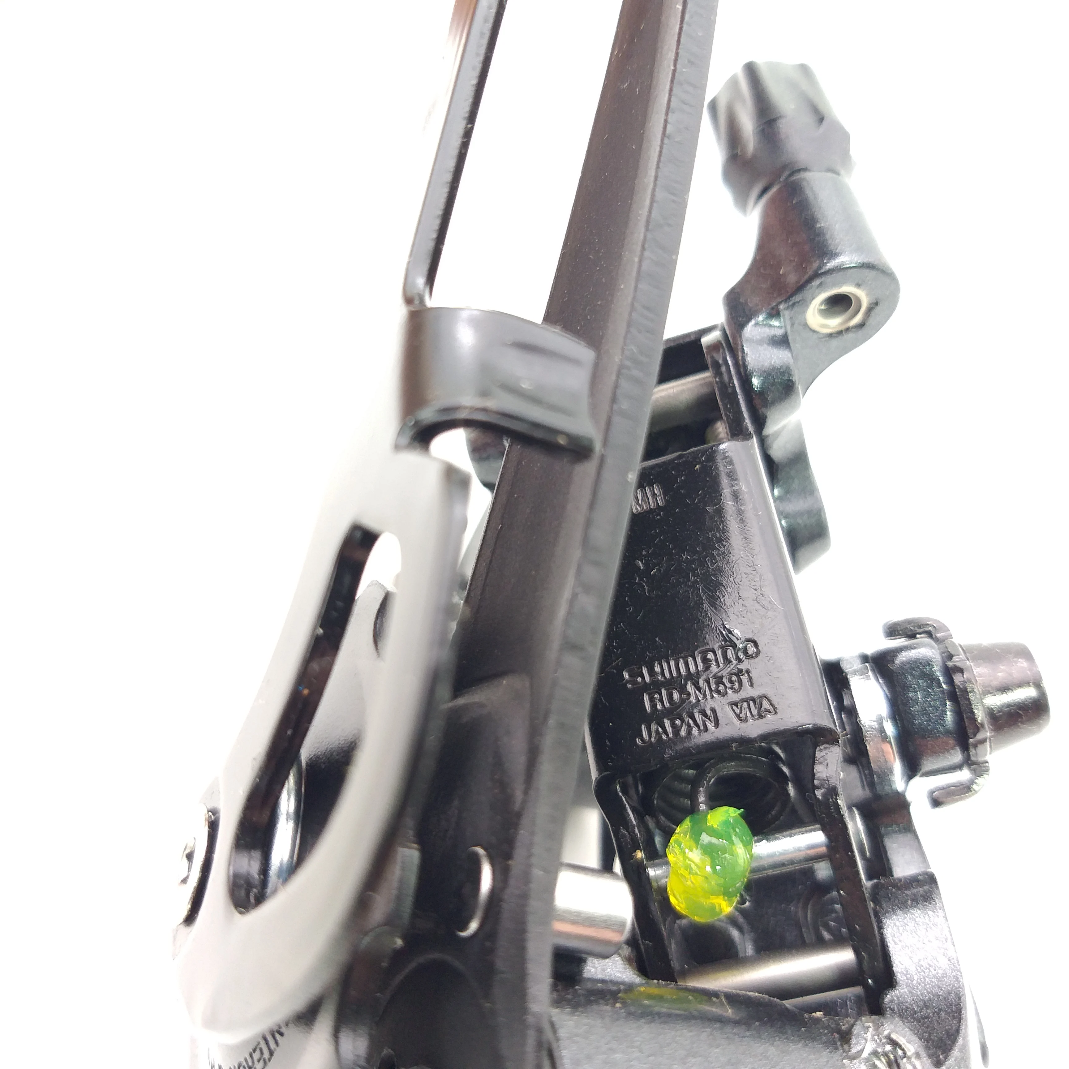 SHIMANO-OEN DEORE M591 m592 9 S 27S 9 скоростей MTB велосипедный задний переключатель часть длинная клетка костюм для перевертышей