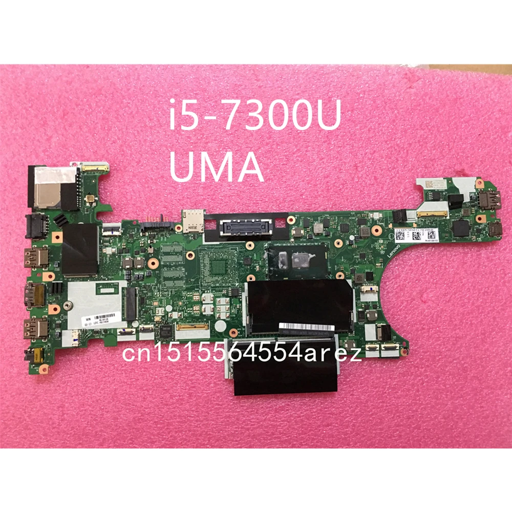 original laptop Lenovo Thinkpad T470 motherboard mainboard i5 i5-7300U UMA 01HX648 01AX969 | Компьютеры и офис