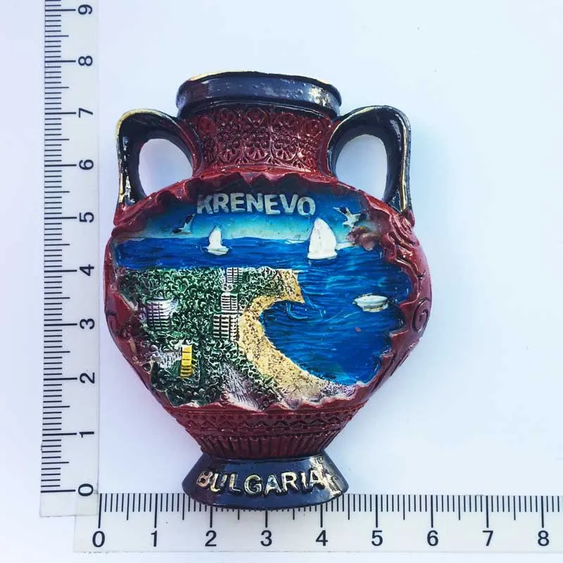 Magneti frigo finlandia milano Bulgaria Canada USA Crete egitto svizzera  lussemburgo collezione di adesivi Souvenir turistici - AliExpress