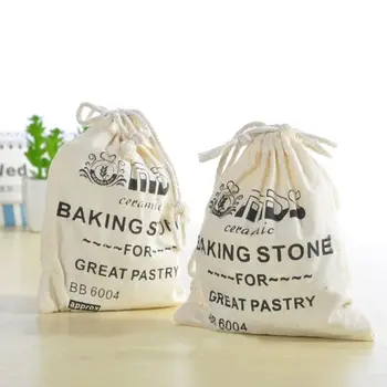 

500g Cordierite Pie Baking Beans Beads Press Stone Weights with Storage Bag New B0KC