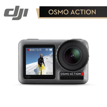 

DJI OSMO Action Sport Camera with Dual Screens RockSteady 4K HDR Video 8xSlow Motion UHD Image Quality Waterproof up to 11Meters