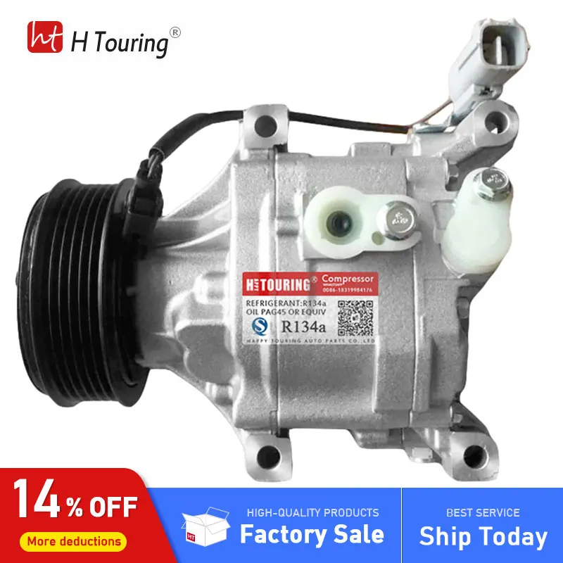 Компрессор переменного тока для Toyota corolla SCSA06C 447220 6352 4472206352 8831002180 8831002182 8831002251 883101A580