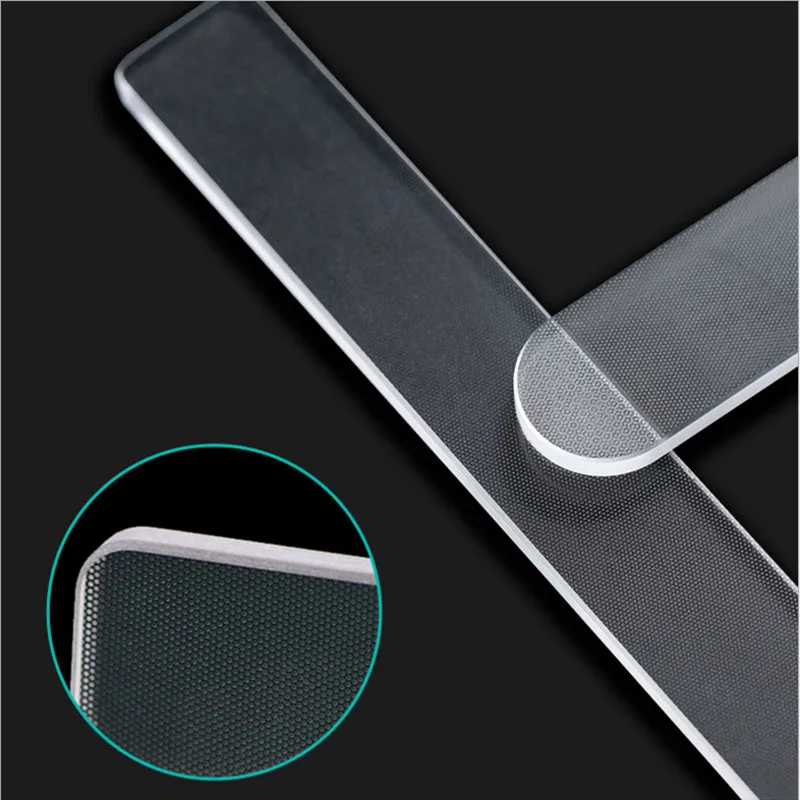 Low Cost Nail-File Polishing Manicure Grinding Nano-Glass Professional Transparent p6KLZmLe