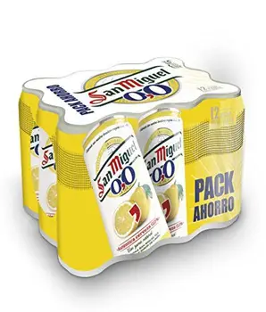 

San Miguel 0,0 Limón 12 Latas 33 Cl