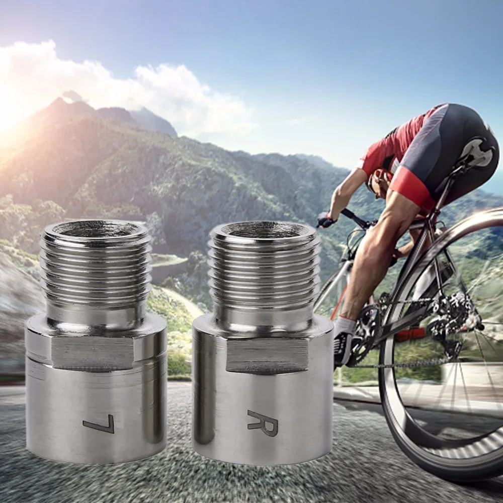 ABZB-горная дорога велосипедный замок удлиняющий вал удлинитель педалей для