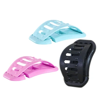 

1Pcs Back Stretch Equipment Massager Stretcher Fitness Lumbar Support Relaxation Spine Pain Relief Corrector