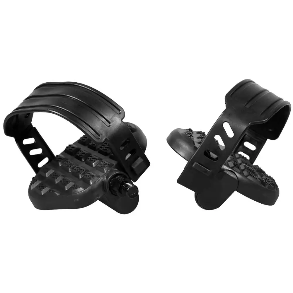 spin bike pedals with straps