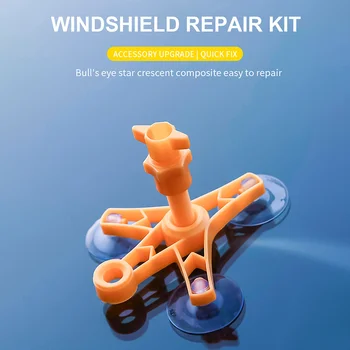 

Car Automotive Glass Repair Fluid Kit Window Glass Crack Chip Repair Tool Windshield Crack Chip Car Scratch Remover