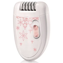 Мини-бритва, бикини, триммер, электрический женский эпилятор, женский эпилятор для ног, тела, лица, комплект для удаления волос, эпиляция, две скорости