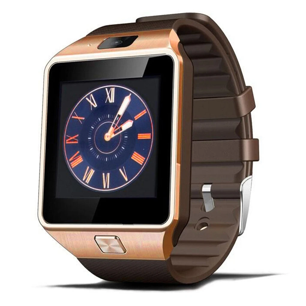 Bluetooth Смарт-часы для iPhone для samsung для HUAWEI Smartwatch DZ09 Android телефонный звонок Relogio 2G GSM SIM TF карта камера