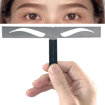 Reusable Microblading Eyebrow Tattoo Stencil Ruler Reusable Microblading Eyebrow Tattoo Stencil Ruler