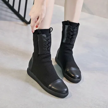 

New Arrival High Heels boots Women Suede Leather Black Boots Double Zip Short Plush High Quality Women Shoes fgb78