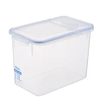 

Sealed Household rice bucket large capacity storage rice tank flour tank moisture-proof insect-proof sealed storage box 40P