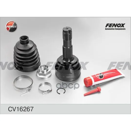 Шрус Внешний Citroen Jamper, Peugeot Boxer 2.2hdi 06-, Fiat Ducato 2.2-2.3d 06- Cv16267 FENOX арт. CV16267