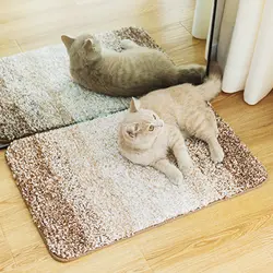 Моющийся коврик плюшевая подушка для сна отличная супер мягкая кровать для домашних животных Ультра мягкий ящик для собак и кошек для