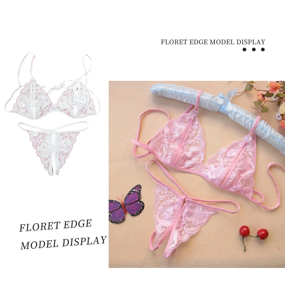 Сексуальное белье Тедди эротическое Искушение Женщины Babydoll Порно кружевные пикантные костюмы нижнее белье; открытый бюстгальтер нижнее белье