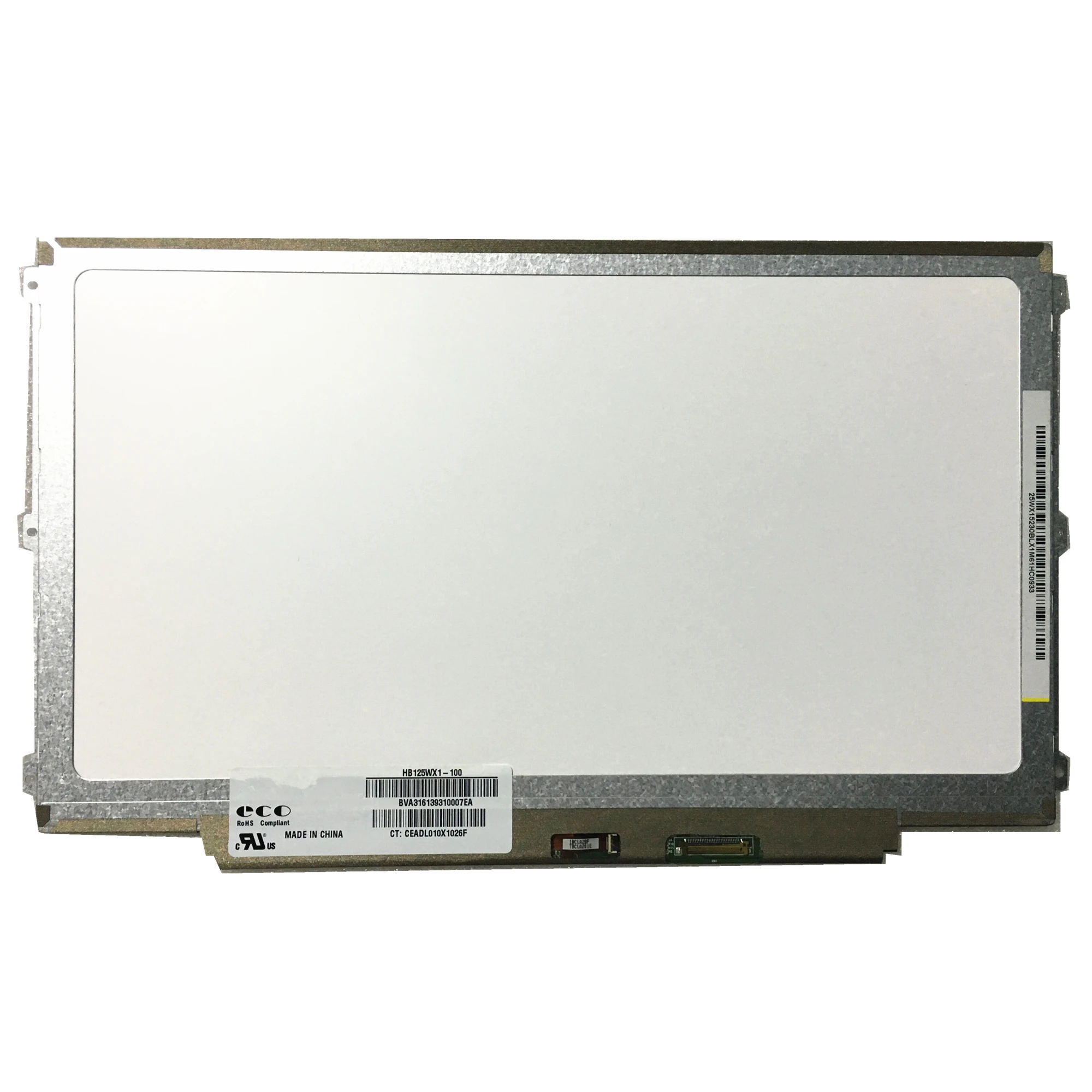 Lp125wh2-tpb1 para Dell g2 Tela Lcd 1366*768 Edp 30 Pinos Hb125wx1-100 Hb125wx1-201 E7240 hp 820