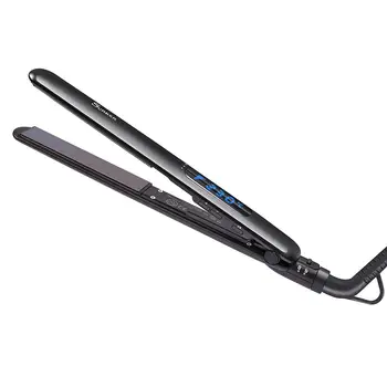 

Surker Professional Hair Straightener Curling Iron for Women Nano titanium plate LED Female Hair Styling Curling Hair Tool
