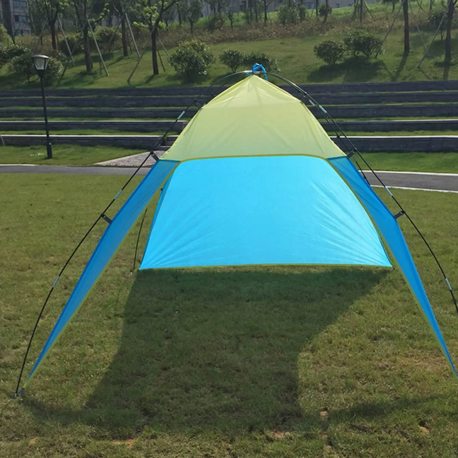 Description Picture 6 of itemOutdoor Canopy Beach Shelter Lightweight Sun Shade Tent Waterproof Tent Garden Sun Awning Fishing Camping Travel Accessories