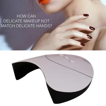 

36W LED Nail Dryer Smart Timing Curing Phototherapy Lamp for UV Gel Nail Polish Close to White Light Harmless Eyes or Skin