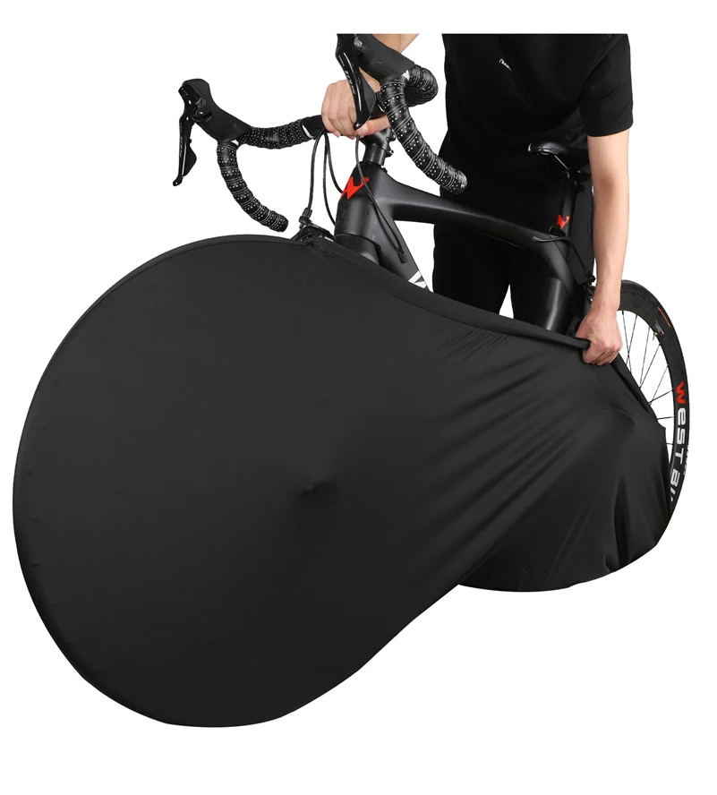 West Biking чехол для велосипеда пылезащитный чехол для колеса горная дорога велосипедный пылезащитный чехол для одежды эластичная защита пылезащитный чехол