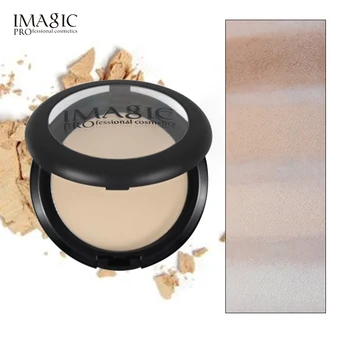 

IMAGIC high gloss powder set makeup lasting concealer oil control waterproof high gloss loose powder repair capacity plate