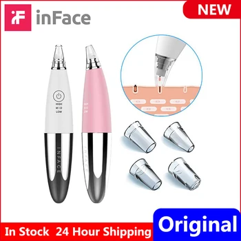 

InFace Blackhead Remover Skin Care Pore Vacuum Acne Pimple Removal Vacuum Suction Tool Facial Face Clean Machine Beauty Tool