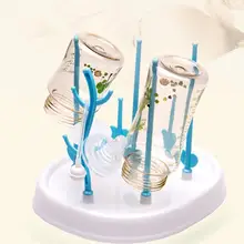 В форме дерева с ветвями детские бутылочки сушильные стойки съемные младенческие бутылки стока стойки Материнские и детские принадлежности