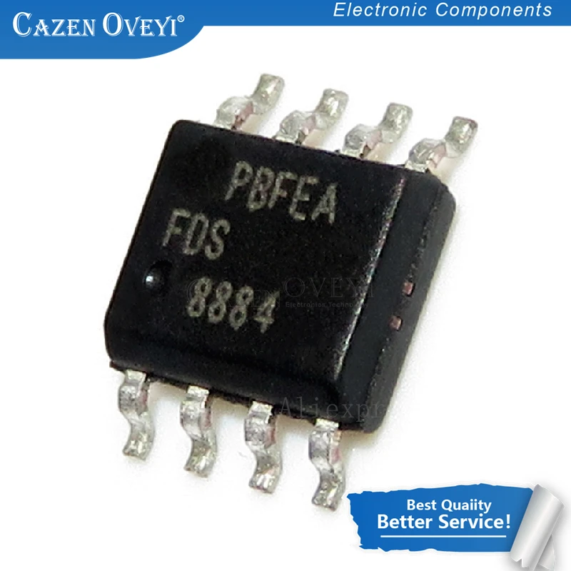 20pcs/lot FDS8884 8884 SOP 8 In Stock|Integrated Circuits| - AliExpress