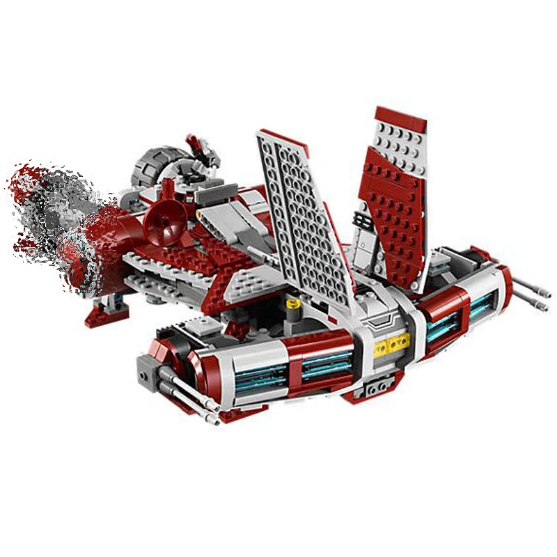 05085 Star Plan The Je toys di Defender Classic Cruiser строительные блоки Развивающие игрушки для детей
