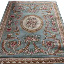 savonnerie luxury carpet Traditional Savonnerie Inspired Needlepoint New Listing carved Rectangular New Knitting savonnerie