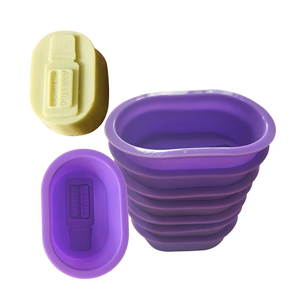 3D мыло ручной работы многофункциональные формы для мыла силиконовые