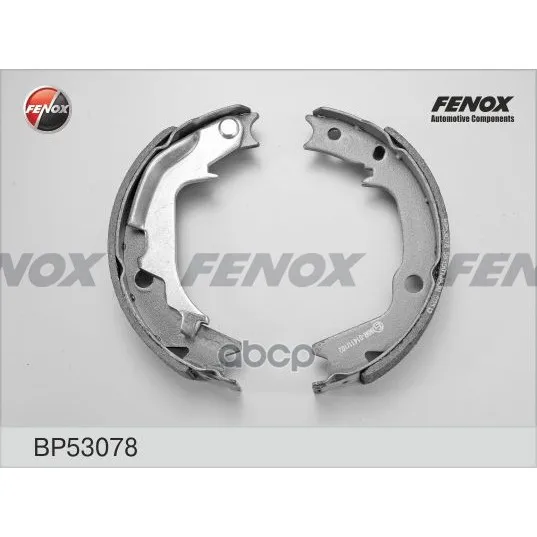 Колодки Ст.Тормоза Hyundai Getz 03-06/Sonata 98-04 Fenox Bp53078 FENOX арт. BP53078
