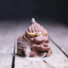 Домашний декор глиняный чай для домашних животных Кунг-фу чай для домашних животных фэн-шуй украшения для дома аксессуары стол современного дизайна украшения миниатюрные фигурки Винтаж