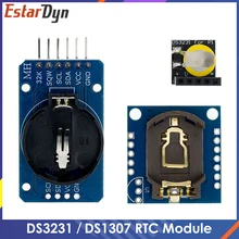 Ds3231 at24c32 iic módulo ds1307 módulo de relógio de precisão ds1307 módulo de memória mini módulo em tempo real 3.3v/5v para raspberry pi
