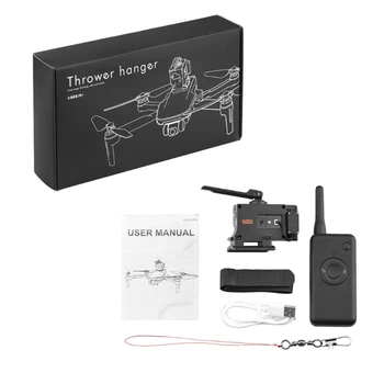 

Universal Remote Dispenser Thrower for DJI Mavic 2/Pro/Air 2/Air For FIMI X8SE Phantom 3 4 Drone Quadcopter Accessories