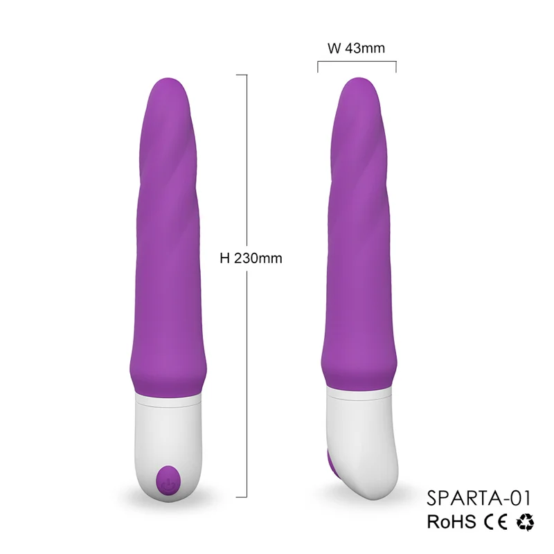 S HANDE фаллоимитатор вибратор Av палочка Эротические G Spot Клитор Plug Анальный секс