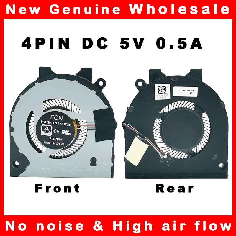 CPU COOLING FAN COOLER RADIATOR for Dell inspiron 14 5480 5488 15 5580 5588 Vostro 5581 V5581 0G0D3G G0D3G DFS5K121142620 | Компьютеры и