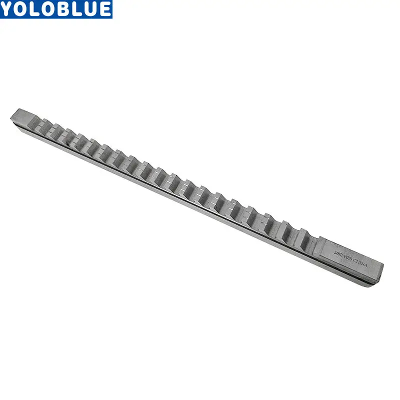 HSS 5/8 E Push-Type Keyway Broaches Inch Size Cutting Tool for CNC Metalworking knife