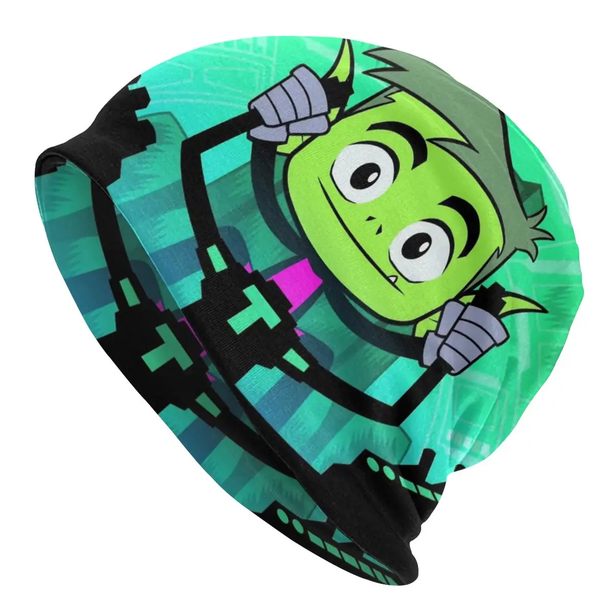 

Teen Titans GO Beanies Pullover Cap Comfortable , Adult Men's Woman Knit Hat