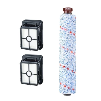 

Vacuum Cleaner Replacement Part for Bissell CrossWave 1866/1868,Multi-Surface Brush Roll and Replacement Vacuum Filters