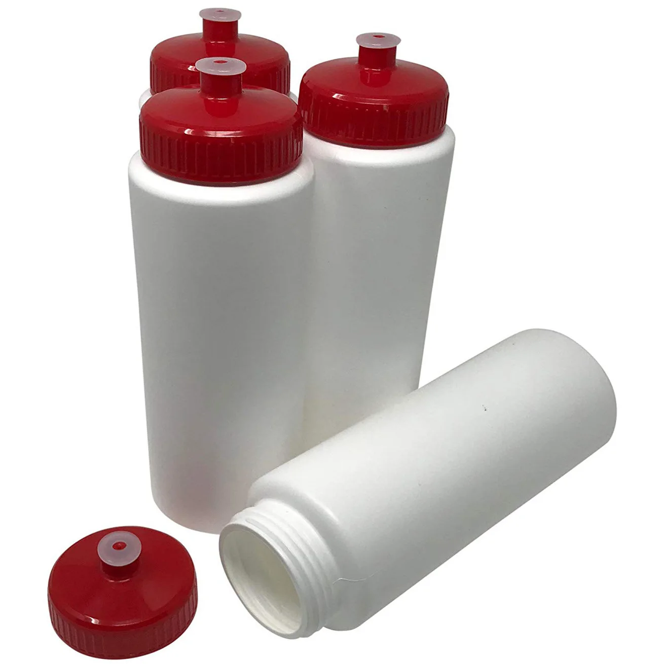 32 Ounces Sports And Fitness Extrusion Water Bottle Excluded Bisphenol a hdpe Plastic 1000 Ml Large Capacity