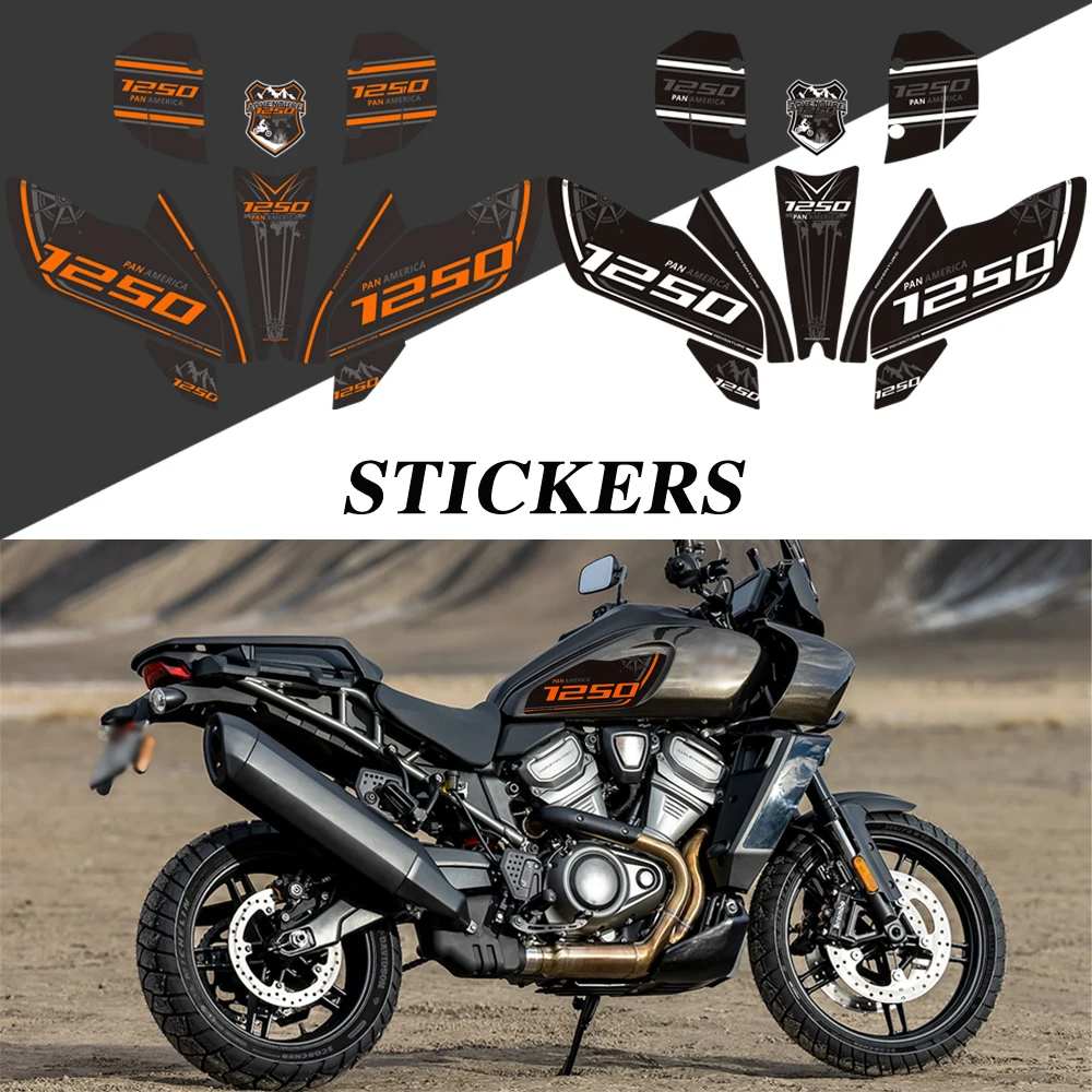 2020 2021 2022 Motorcycle Kit Tank Pad Protection Stickers Knee