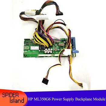 

Original 511776-001 461318-001 For HP ML350 G6 Power Supply Backplane Board Working HP ML350G6 Power Backplane