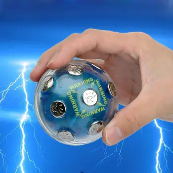 

Hobbylane Teenager Adult Mini Electric Shocking Ball Creative Entertainment Funny and Prank Tool Gift