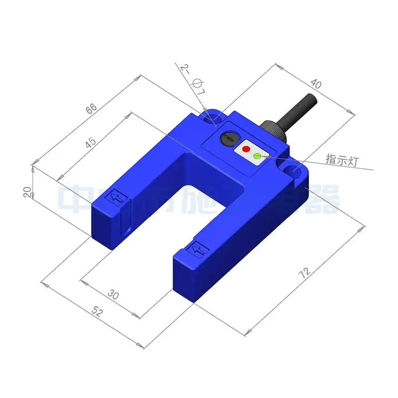 Фотоэлектрический датчик слот PMK50T 30F PMK50T30NF PMK50T30PF|Детали и аксессуары для
