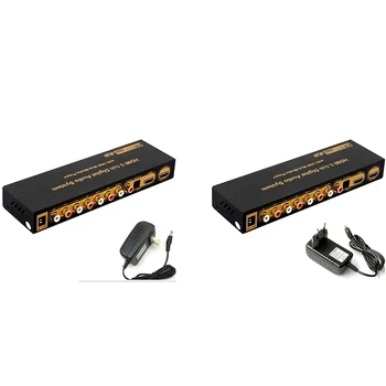 

HDMI 5.1 CH o Decoder DAC DTS AC3 FLAC APE HDMI to HDMI SPDIF ARC
