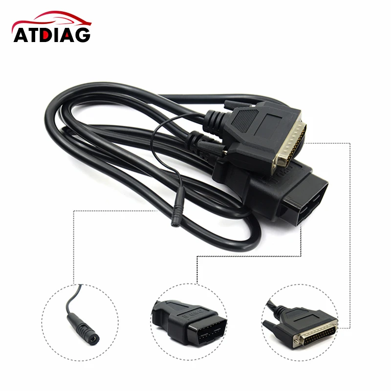 Новейшая версия K-V2 OBD2 соединитель главной Тесты кабель для менеджер Тюнинг