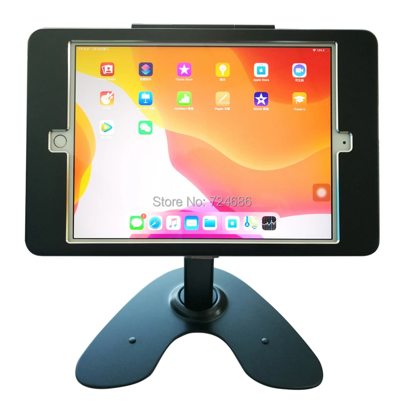 Для iPad 10 2 и 5 дюймов настольная Защитная подставка с замком корпус дисплея